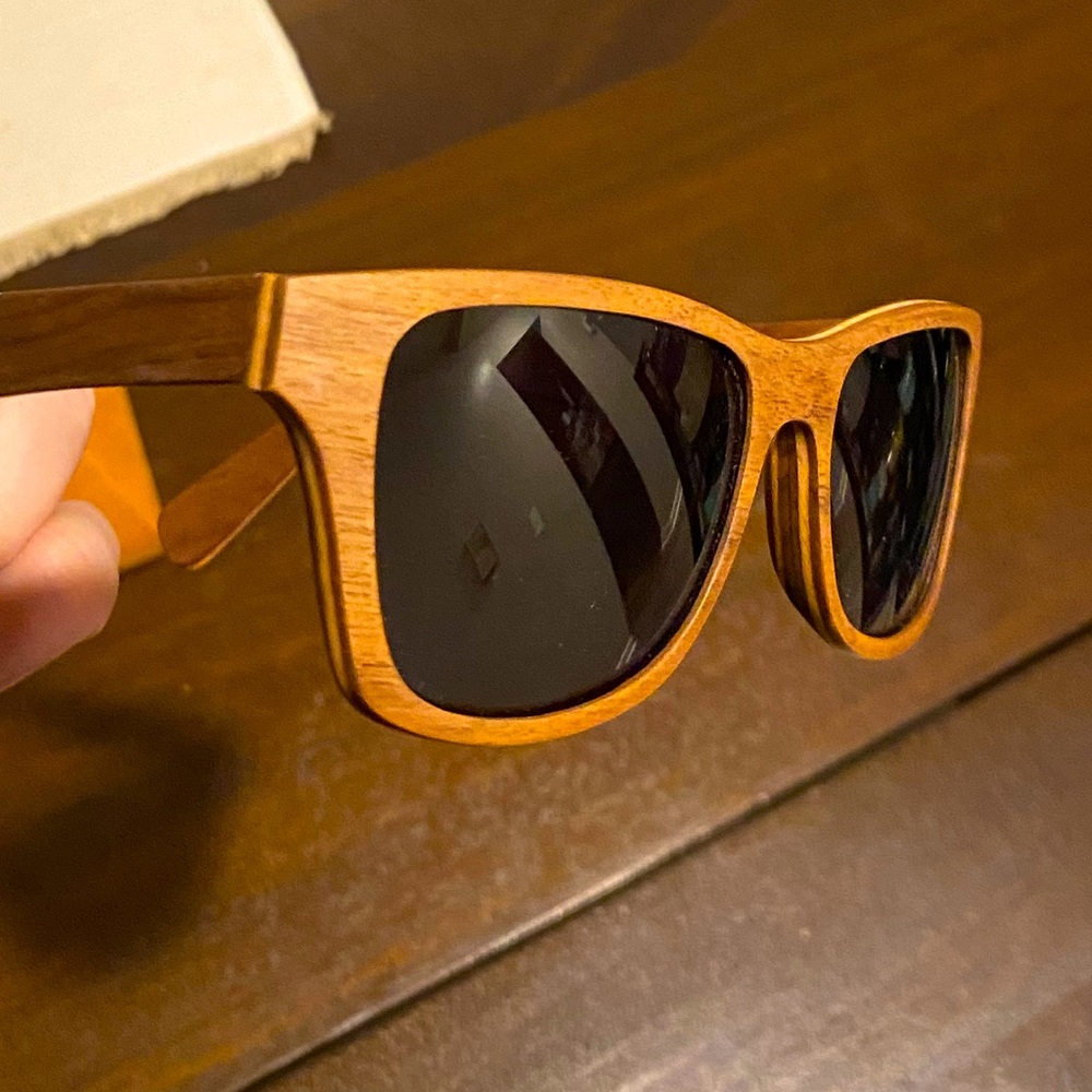 Wood Sunglasses